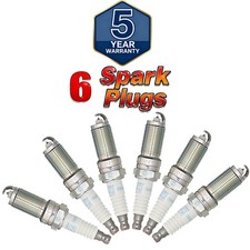 6PCS Motorcraft SP532X Iridium Spark Plugs replaces SP532 For Ford 1.6L