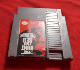 The Hunt For Red October Nintendo Nes Complete CIB