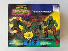 Vintage TMNT Teenage Mutant Ninja Turtles Mutations Mutatin' Rocksteady 1992