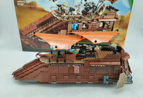 LEGO 75020 Jabba's Sail Barge Original Box Good Star Wars Figures 9516 75005