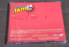 Band HuCARD Disc in TAITO Vol.2 2CD PC Engine Ninja Warriors Hanataka Ka Daka?!