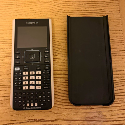 Texas Instruments TI-Nspire CX Grafikrechner mit Schutztasche