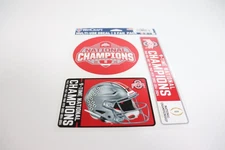 Ohio State Buckeyes Wincraft 2024 National Champions Multi Use Decal Sheet