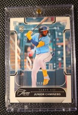2024 Panini Three and Two - Junior Caminero #1 /99 (RC)