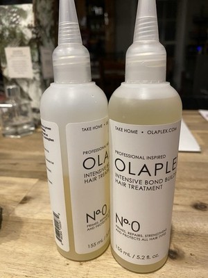 Olaplex No.0 Intensive Bond Building Hair Treatment Spray 5.2 oz Unsealed