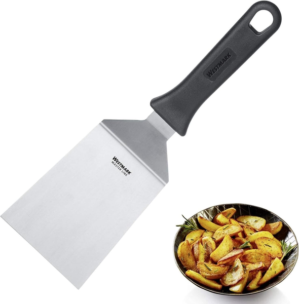 Profi-Wender/Grill-Spachtel, Gewinkelt, Starr, Geschlossen, Klingenmaß: 9 X 11,5-image