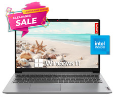 Open Box Lenovo IdeaPad Laptop Computer 15.6 Intel Celeron 12GB RAM 256GBStorage