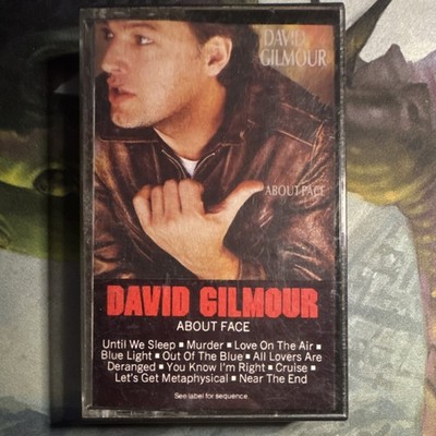 David Gilmour About Face Cassette Album Columbia 1984 FCT 39296
