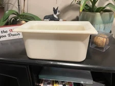 Carlisle CM1102C1402 Coldmaster CoolCheck 6" Deep Third-Size, 4 Qt, USED 