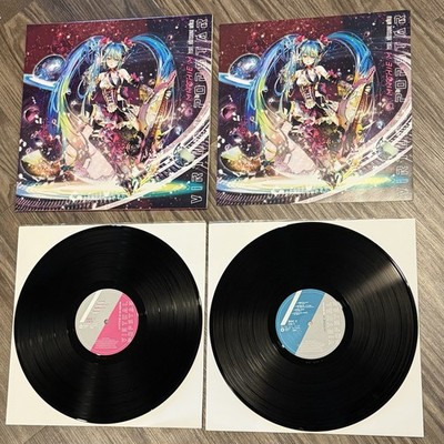 Mitchie M Feat. Hatsune Miku - Virtual Pop Star Limited 2LP Vinyl Record Rare