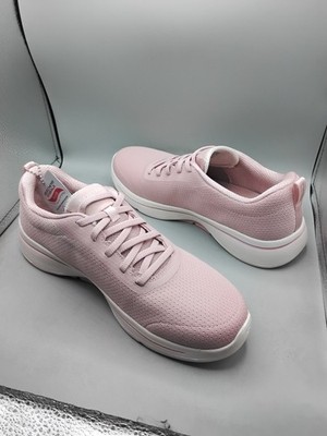 Skechers Go Walk Arch Fit Elinda Sneakers Women's 8.5M Mauve   6