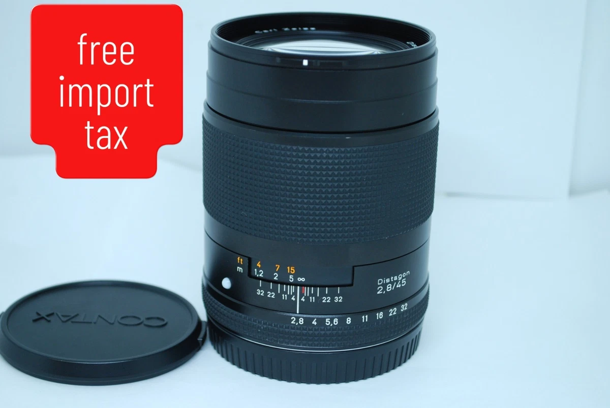 Contax 645 Camera Lenses 45mm Focal for sale | eBay