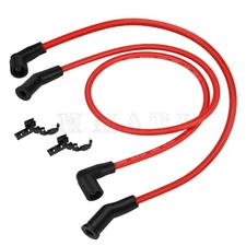 2pcs Spark Plug Wire Cap For Electra Glide Standard Classic Ultra Limited