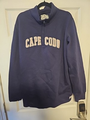 Cuffy's of Cape Cod Ladies Quater Size 2x Sweater
