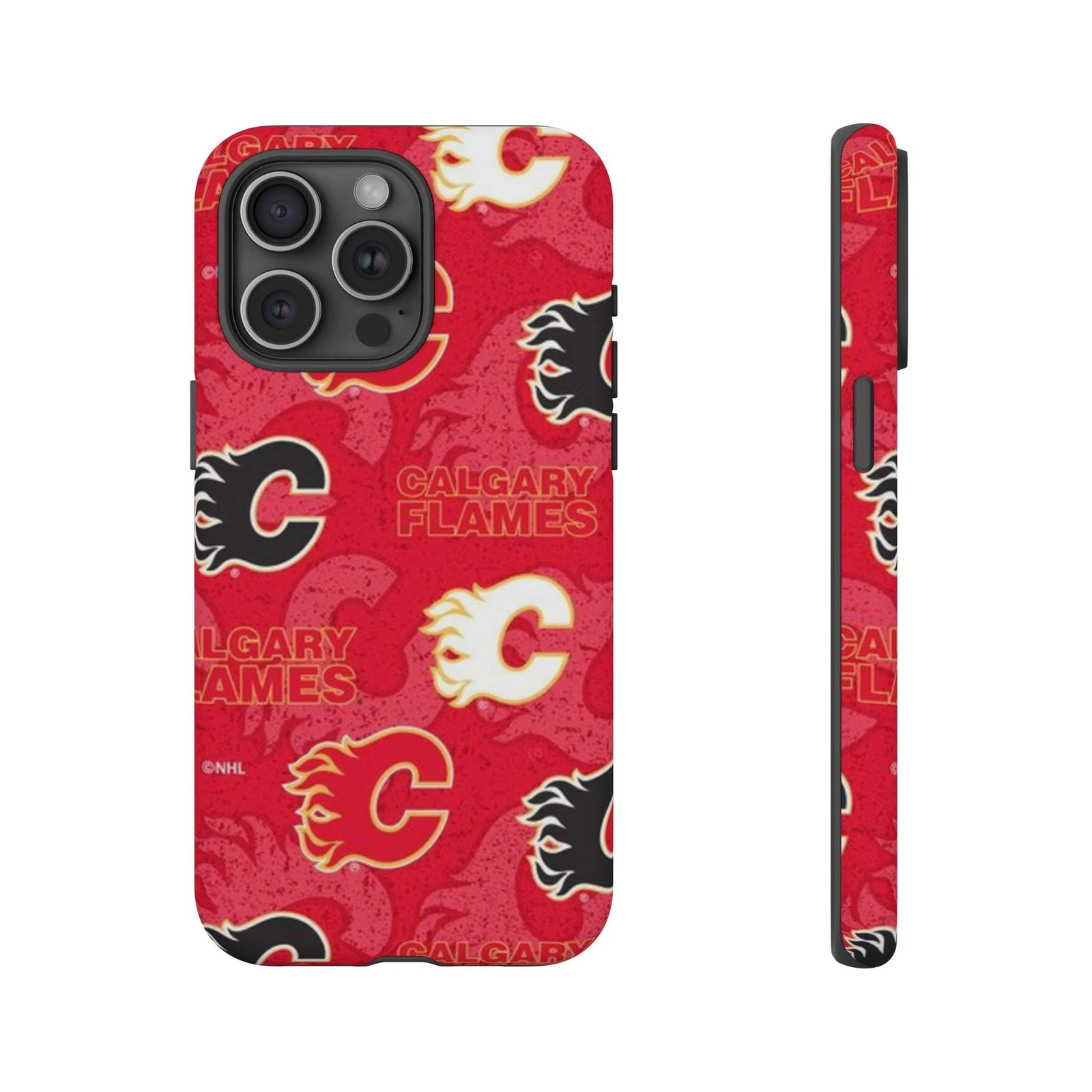Calgary Flames Apple iPhone Cases