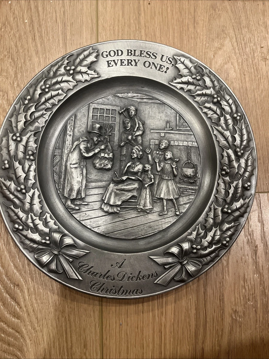 International Pewter Plate In Decorative Collector Plates for sale