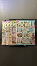 Cross Stitch Gold Magazines Lot of 5 Back Issues Beautiful Patterns