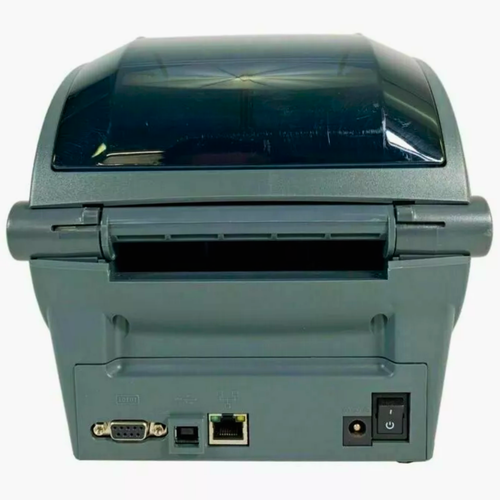 2 Zebra GX430T Barcode Label Printer 300 dpi Thermal Transfer USB Ethernet NEW - Picture 4 of 10