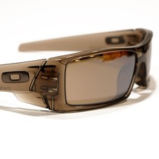 OAKLEY  GASCAN  Titanium Iridium Transparent Coffee Smoke Frame Bronze Brown