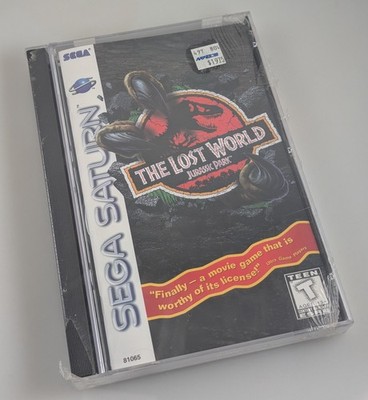 Sega Saturn - Jurassic Park The Lost World - Brand New Factory Sealed