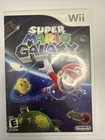 Super Mario Galaxy Nintendo Wii - CIB - Cleaned And Tested