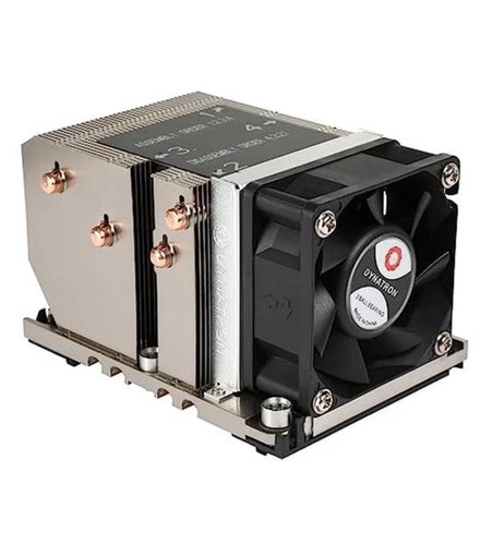 Inter-Tech B-5 CPU Kühler aktiv LGA3647 Sockel 60x60mm Lüfter Server