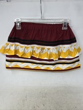 Native American Seminole Miccosukee Patchwork Handmade Colorful Girl Skirt 33 