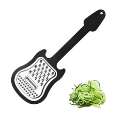 Guitar Shape Zester Cheese Grater Stainless Steel Vegetable Fruit Chocolate Hand
