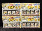Funko Bitty Pop One Piece Lot 4 Sealed 4-Pack Chase Luffy Zoro Nami Buggy Nami