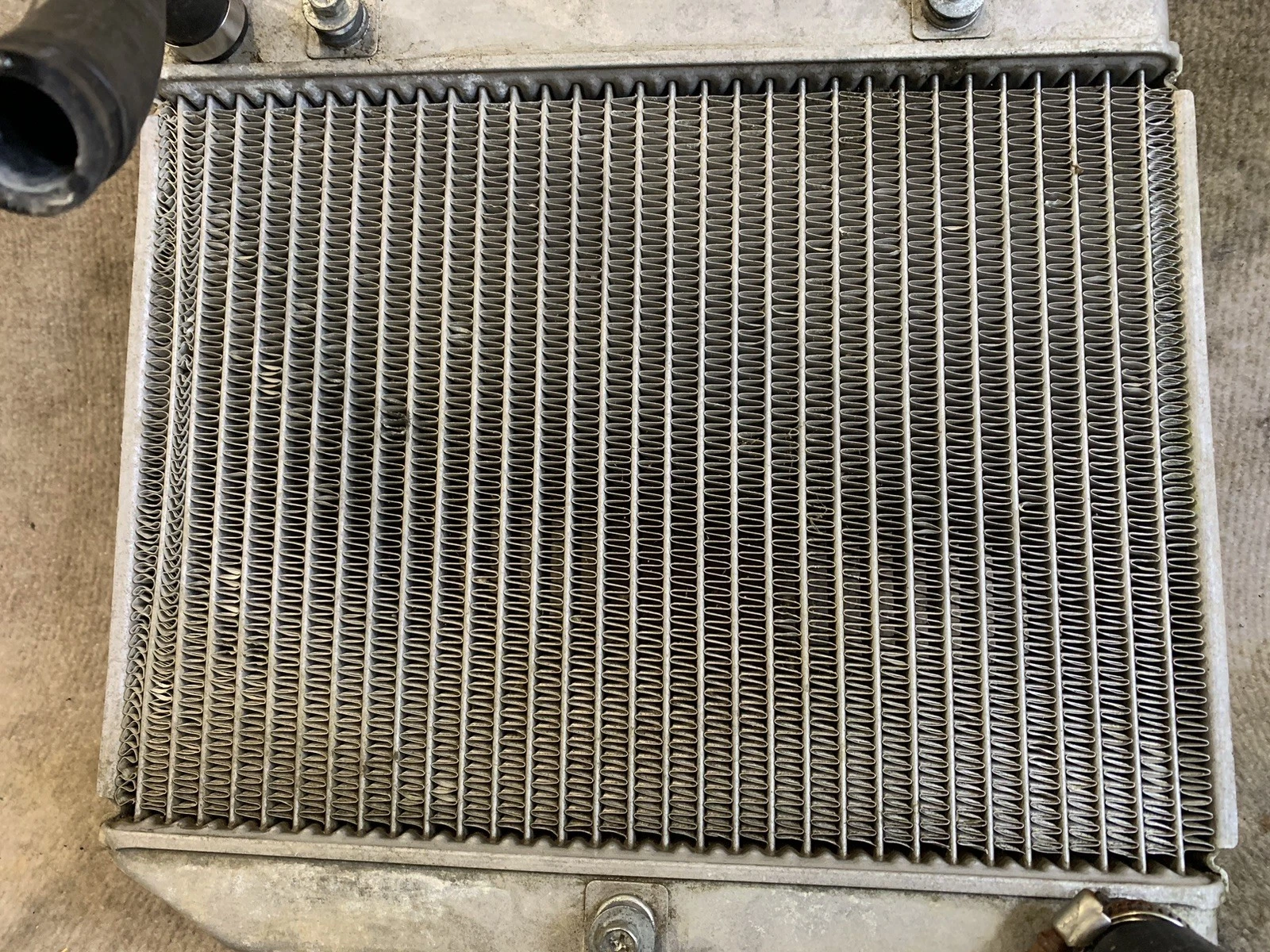 Honda TRX 450ER Engine Radiator Cooling 2009