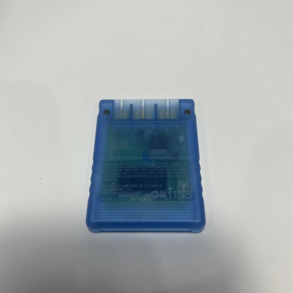 Sony Playstation 2 PS2 Official OEM MagicGate 8mb Memory Card Genuine SCPH-10020 - Image 3 of 4