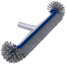 360 Degree Pool Brush for Inground & Above-Ground Pools - 17.5 Inch