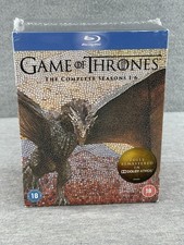 GAME OF THRONES The Complete Seasons 1-6 Blu-Ray Box Set New Sealed O