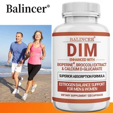 DIM Supplements - Supports Muscle Building and Prostate Health