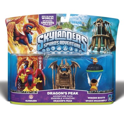 skylanders spyro's adventure toys