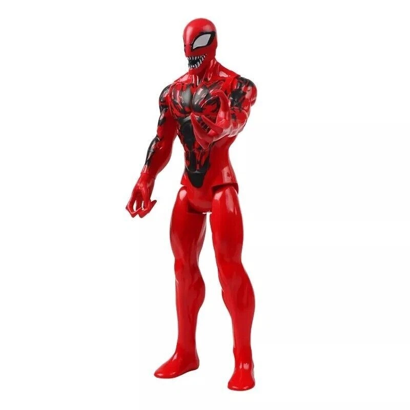 Figura de acción Hasbro Spider Man CARNAGE Marvel Titan Hero Series 12" TOTALMENTE NUEVA Foto 4 de 4