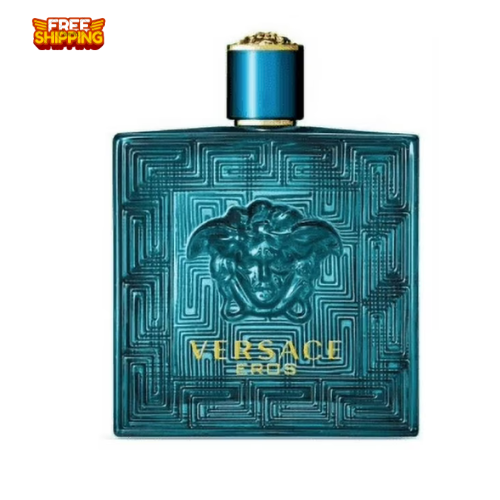 Versace Eros Eau de Toilette Spray, Cologne for Men( 3.4 oz) 100ml New