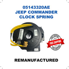 Gpu 2006 Jeep Commander Clockspring Spiral Cable Reel 05143320ae Gpu 2006 Jeep Commander Clockspring Spiral Cable Reel 05143320ae