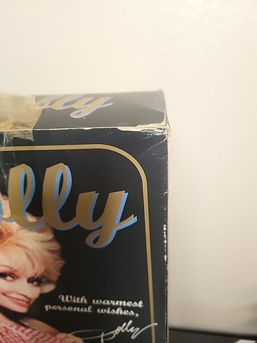 1996 Dolly Parton WD Goldberger Doll Black Dress Collectible Figure - Picture 12 of 15