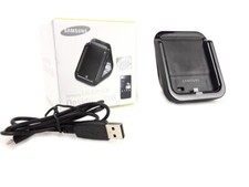 Samsung Original Dockingstation ECR-D1A2BEGSTD schwarz für Samsung Galaxy S2