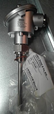 Die letzten JUMO Einschraub-Temperaturfühler 2 x Pt 100 902020/20 160mm