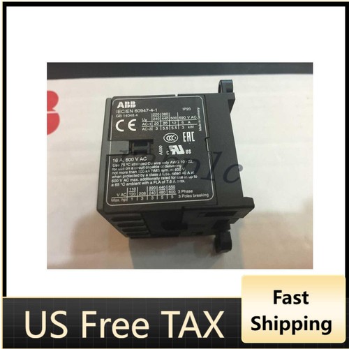 New Original ABB B7-30-10-F Contactor Free Shipping US Free TAX - 第 1/13 張圖片