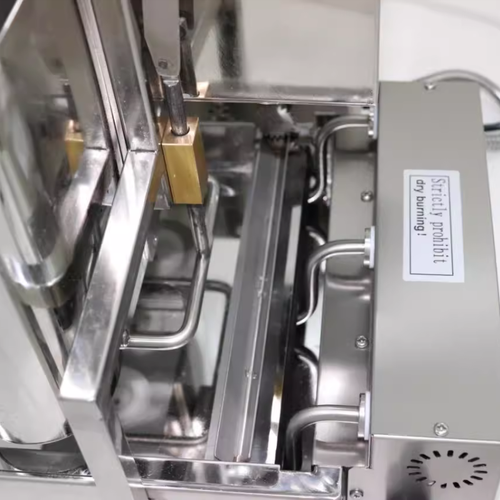 4 Rows Commercial Automatic Doughnut Making Machine Doughnut Maker 1800/H 220V - Picture 10 of 13