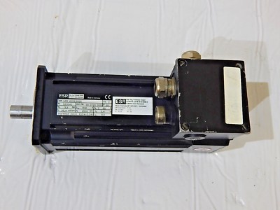 ESR Pollmeier GmbH AC Servo Motor MR4208.9825 Used