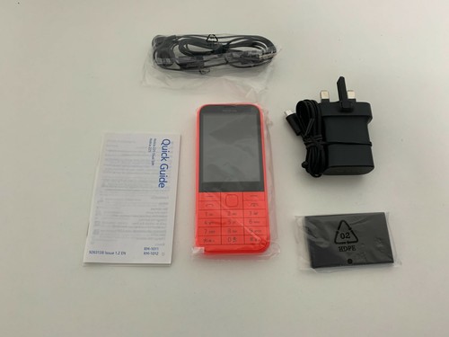 BRAND NEW NOKIA 225 - RED - SIM FREE - BLUETOOTH - 2MP CAMERA - 3G - FM RADIO - Picture 5 of 7