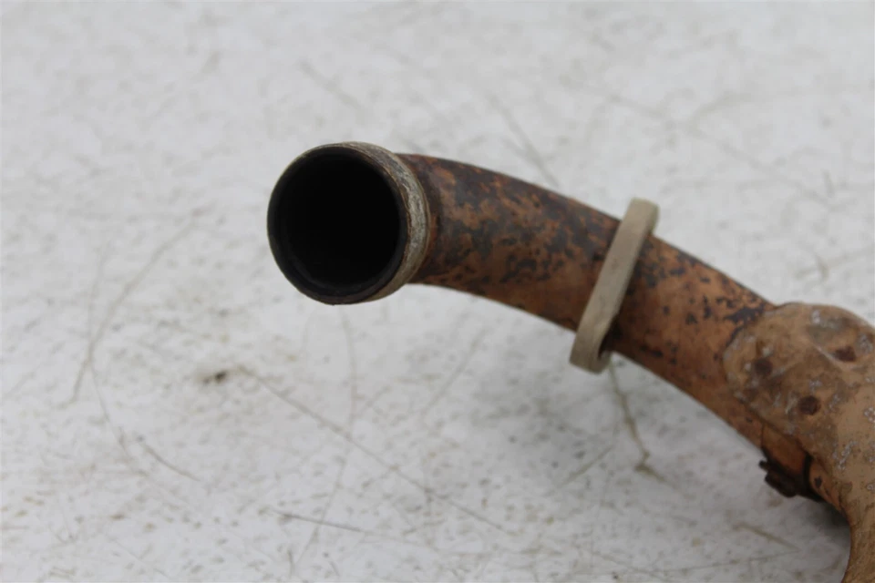 Cabezal de tubo de escape Suzuki Vinson 500 2003 Foto 2 de 4