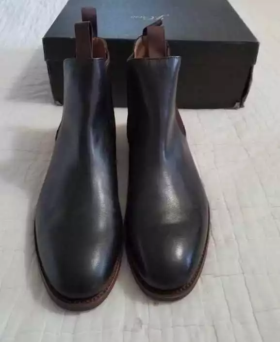 J crew clearance chelsea boots mens