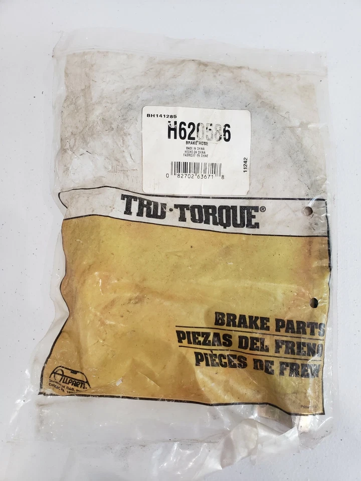 For Jeep Grand Cherokee 05-10 Dorman Front Driver Side Brake Hydraulic Hose - Image 2 of 2