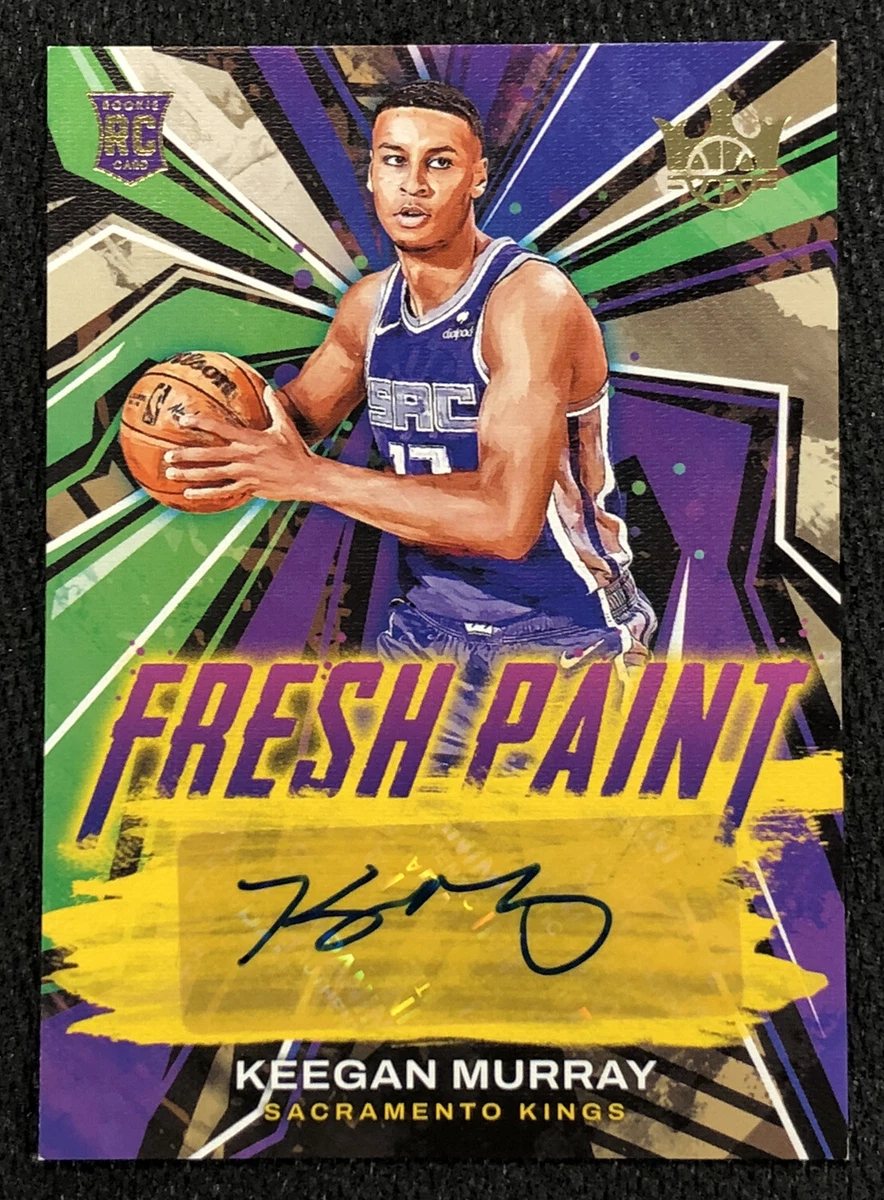 Keegan Murray 2022-23 Court Kings RC Auto Fresh Paint /199 Rookie Autograph