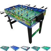 Best Sporting Tischkicker Multi Mit 10 Verschiedenen Spielen Air Hockey Billard